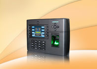 Big Capacity Fingerprint Access Control System Terminal Built In Li Battery