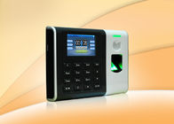 3 Inch TFT Screen Fingerprint Time Attendance Terminal With ADMS Function