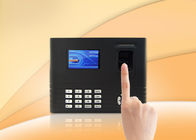Security TCP / IP Electronic Fingerprint Time Attendance System biometric  terminal