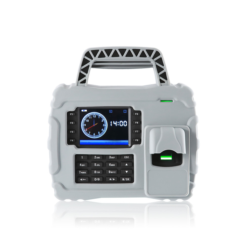 Easy to carry outdoors fingerprint  time attendance -TFT500P