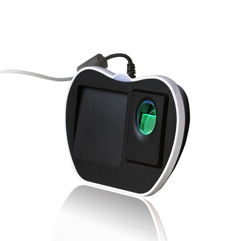 ارتباط USB صادرکننده کارت RFID ضبط خواننده بیومتریک و اثر انگشت خواننده-ZK8500