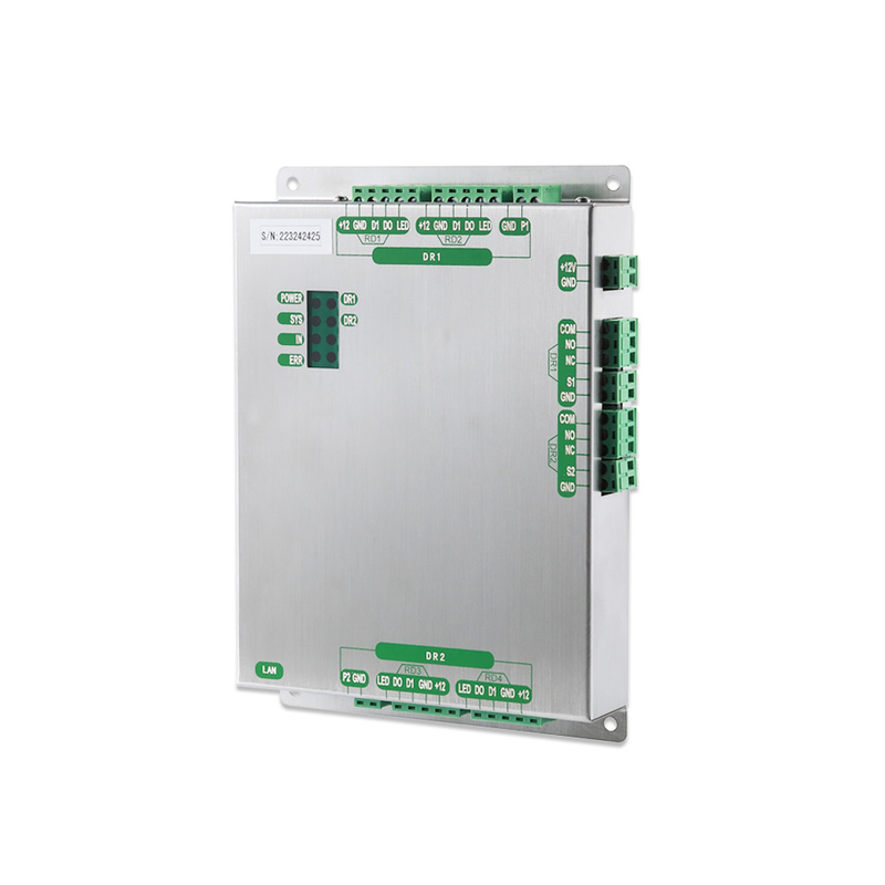 TCP IP درب کنترل دسترسی هیئت مدیره Wiegand کنترل پانل درب سیستم کنترل