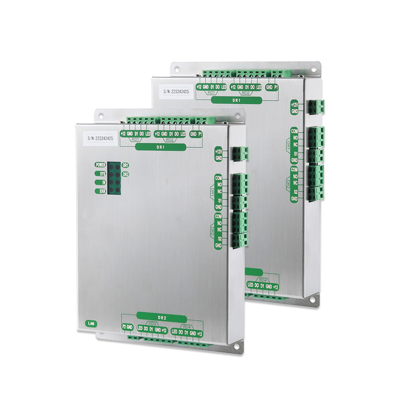 TCP IP درب کنترل دسترسی هیئت مدیره Wiegand کنترل پانل درب سیستم کنترل