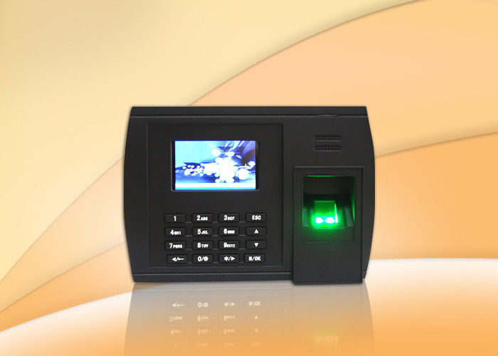 High Speed Biometric Attendance Machine , Multi Language Biometric Attendance System