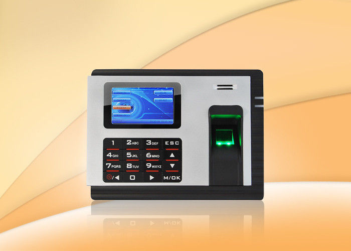 Embedded fingerprint time attendance machine Clocking Systems with Check in / out