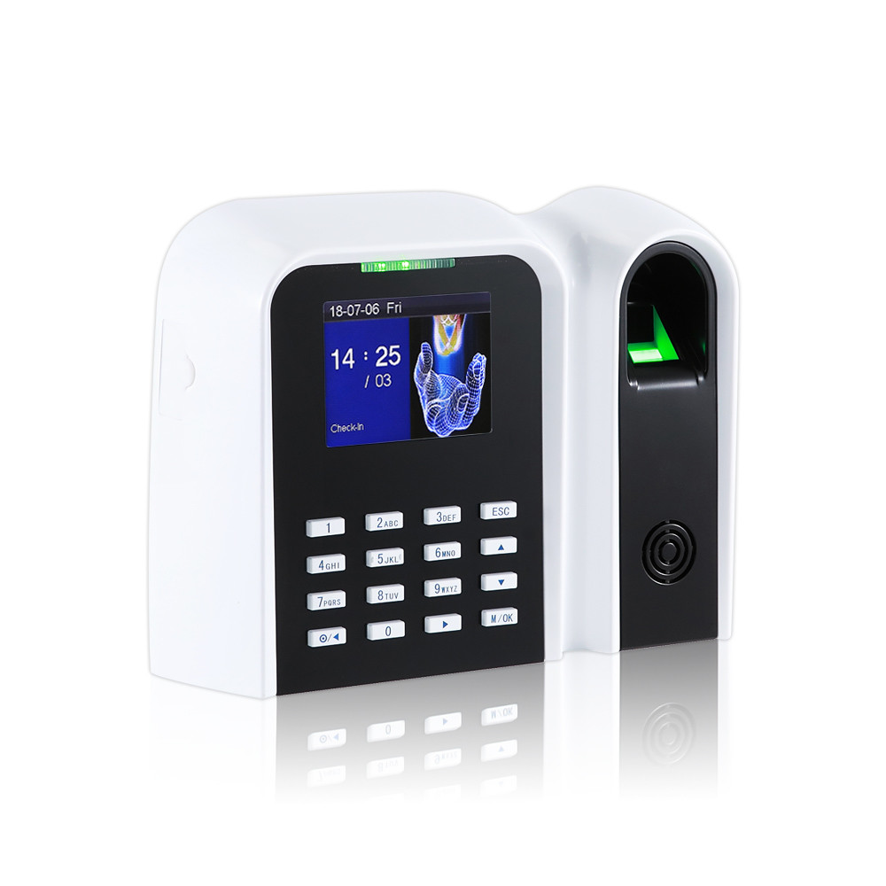 Biometric Fingerprint Time Attendance System With 2.8