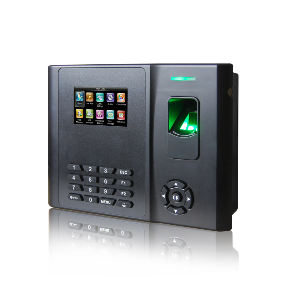 Li Battery Biometric Fingerprint Access Control System Fingerprint Time Attendance Machine