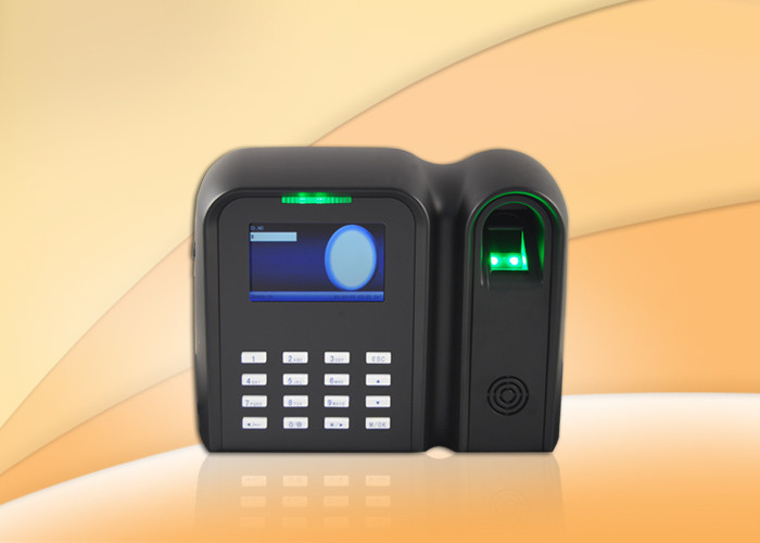 Multi Language Fingerprint Attendance Machine With Scheduled Bell Auto Status